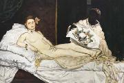 Edouard Manet Olympia (mk04) Jean Auguste Dominique Ingres